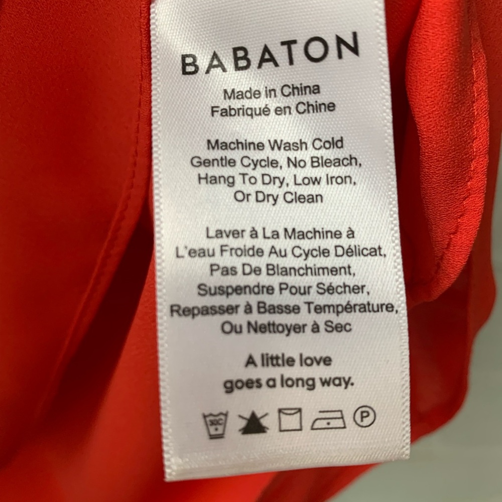 Coral babaton camisole - Picture 4 of 5